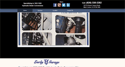 Desktop Screenshot of earlyv8garage.net